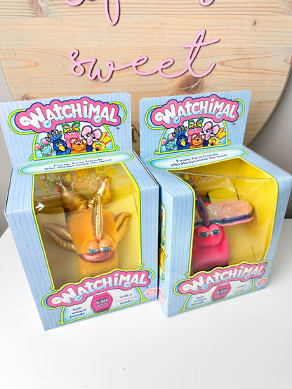 1980s Hasbro Softies Watchimals  NRFB MIB (Sold Separately)