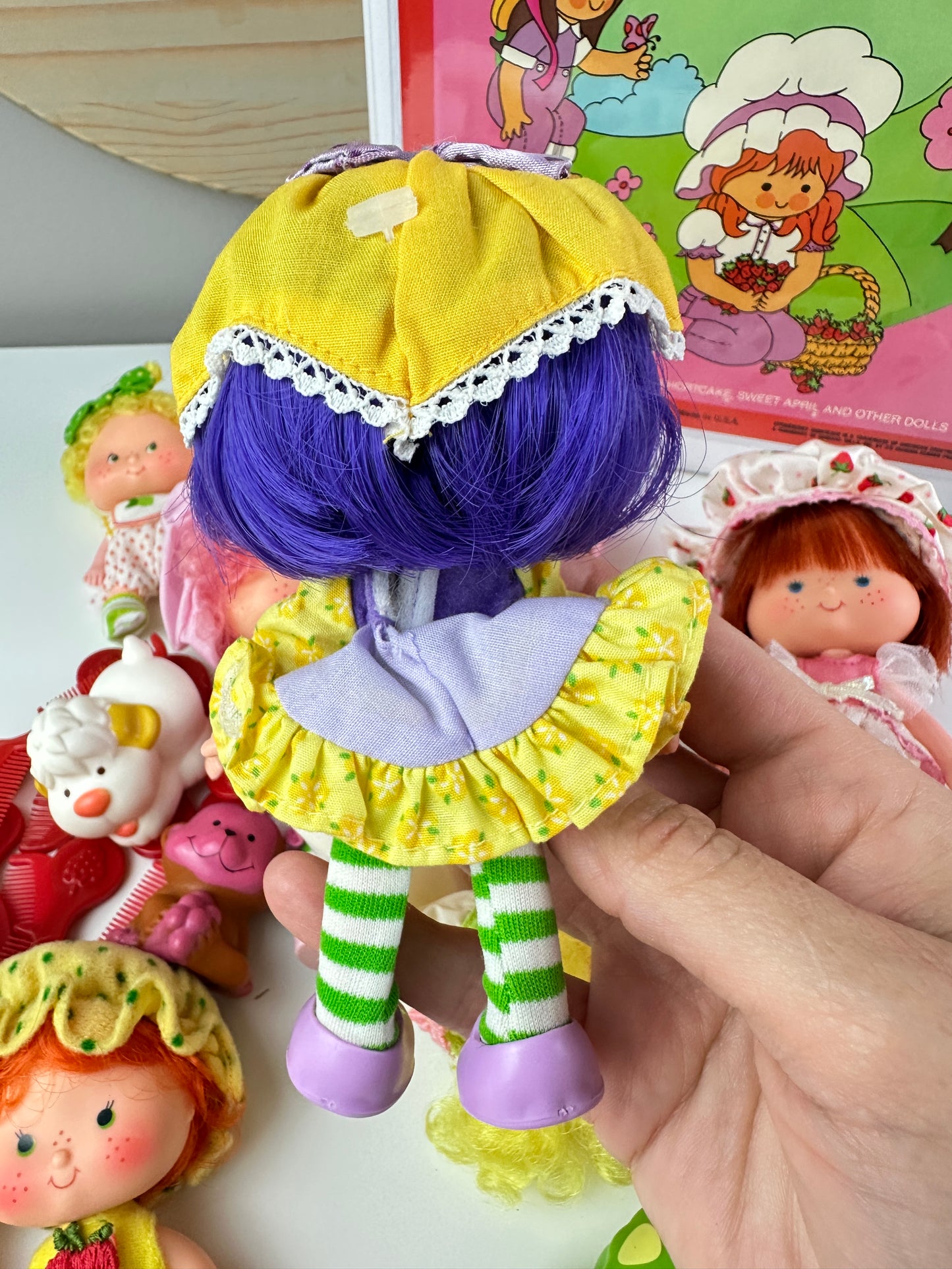 🎉 SHOP MY BINS 🎉 1980s Kenner Strawberry Shortcake Dolls Unplayed With [Sold Separately]