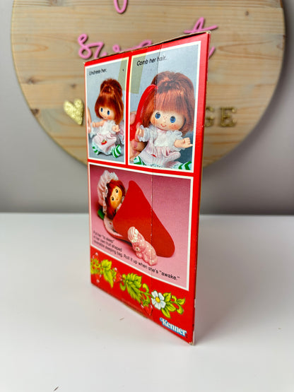 1984 Kenner Strawberry Shortcake Sweet Sleeper Doll NRFB