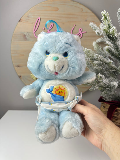 1983 Kenner Care Bears Baby Tugs Plush