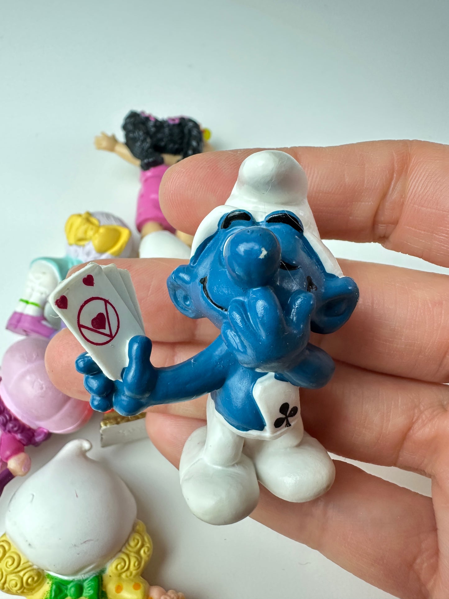 1980s Miniature PVC Mini Figures [Sold Separately]