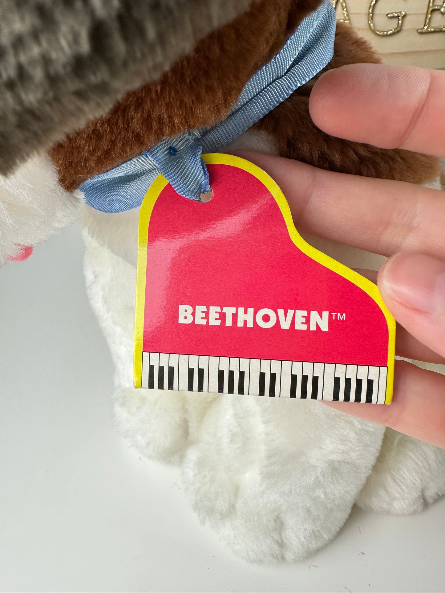 1993 Kenner "Beethoven's 2nd" Plush [Sold Separately]