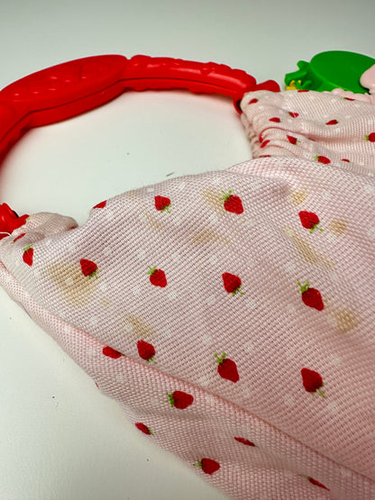 1980s Kenner Preschool Strawberry Shortcake Berry Grown Up Purse Playset