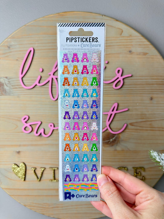 Care Bears Cast of Characters Stickers [Pipsticks]