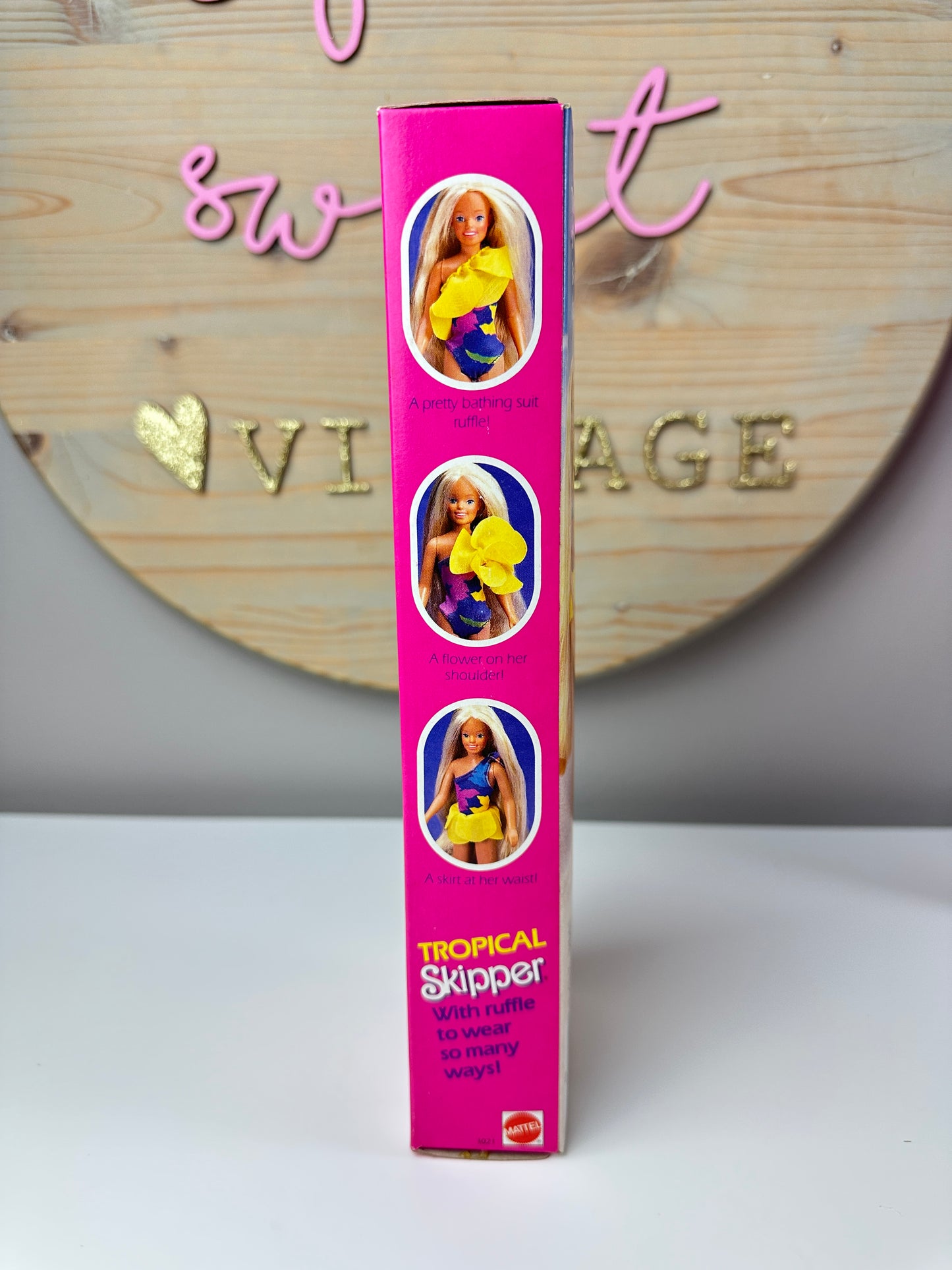 1985 Mattel Tropical Skipper Doll NRFB