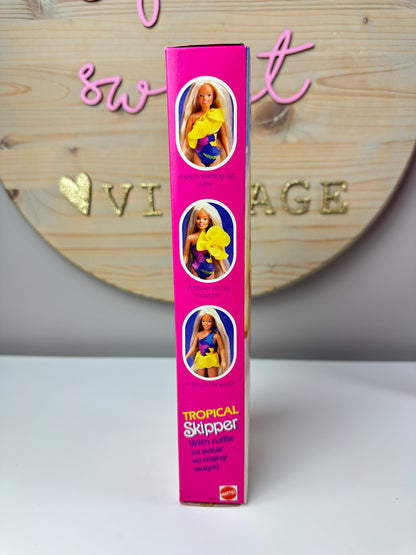 1985 Mattel Tropical Skipper Doll NRFB