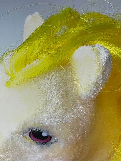 1980s Hasbro My Little Pony So Soft Lofty