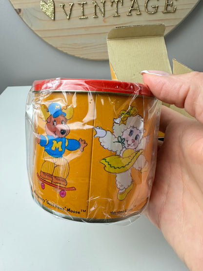 1985 Designer's Collection Get Along Gang Tin Pencil Crayon Holder MIB