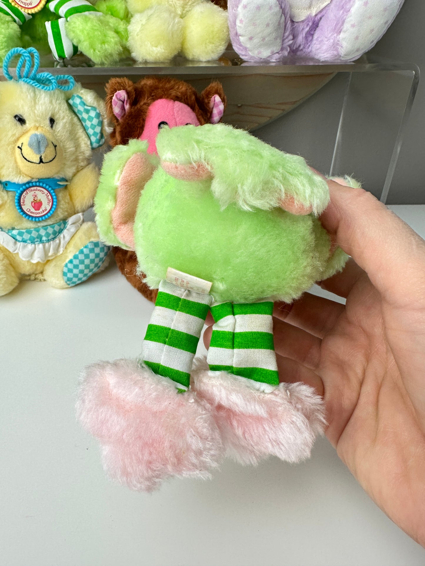 1983 Kenner Strawberry Shortcake Small Plush Pets [Sold Separately] [RARE]