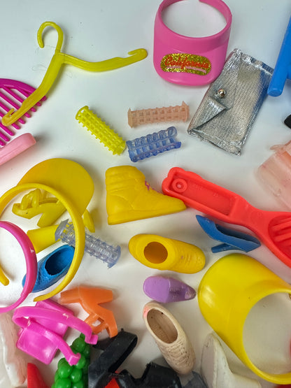 1980s Mattel Barbie & Other Fashion Doll Accessory Lot
