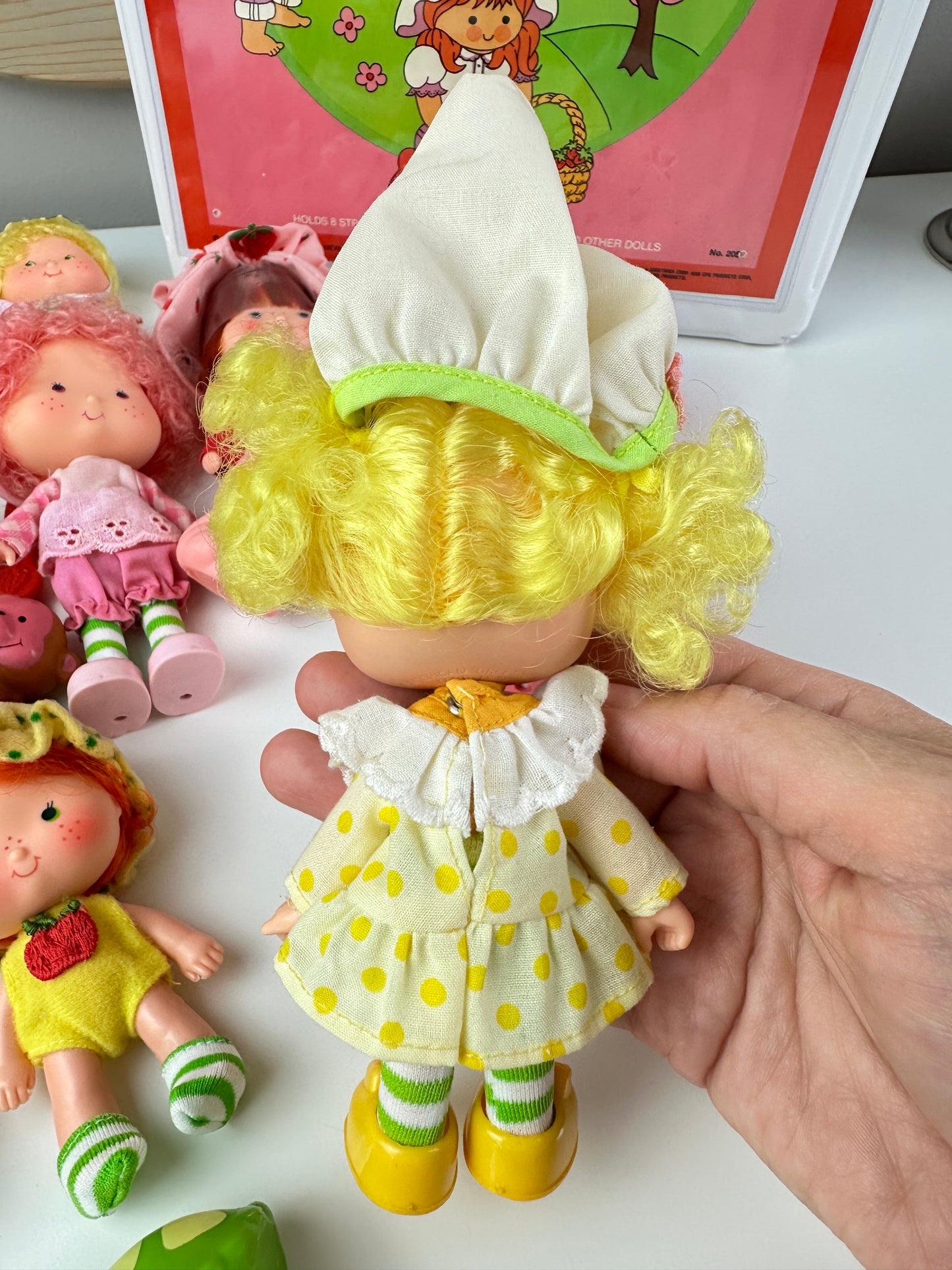 🎉 SHOP MY BINS 🎉 1980s Kenner Strawberry Shortcake Dolls Unplayed With [Sold Separately]