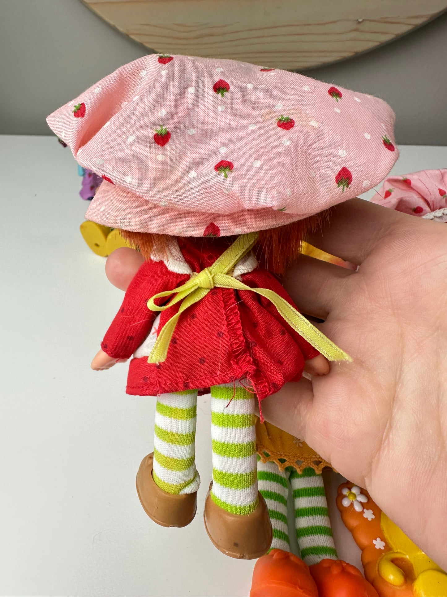 1980s Kenner Strawberry Shortcake Dolls [Sold Separately]