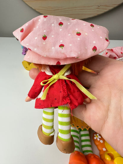 1980s Kenner Strawberry Shortcake Dolls [Sold Separately]