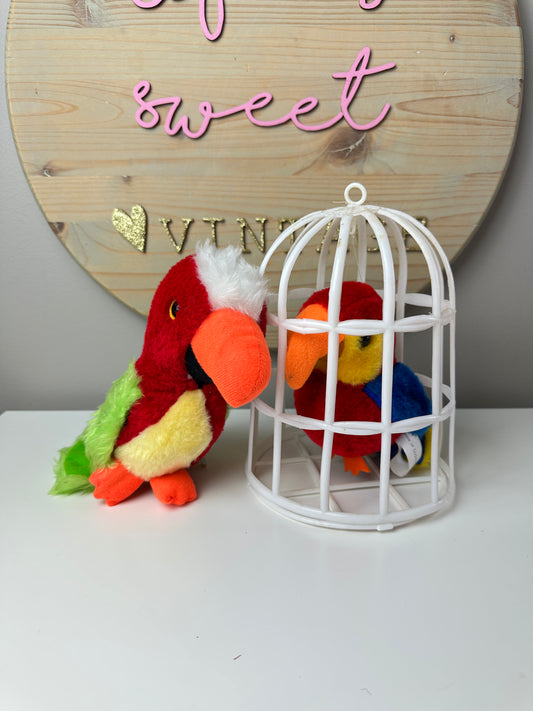 House of Lloyd Parrot Plush (Sold Separately)