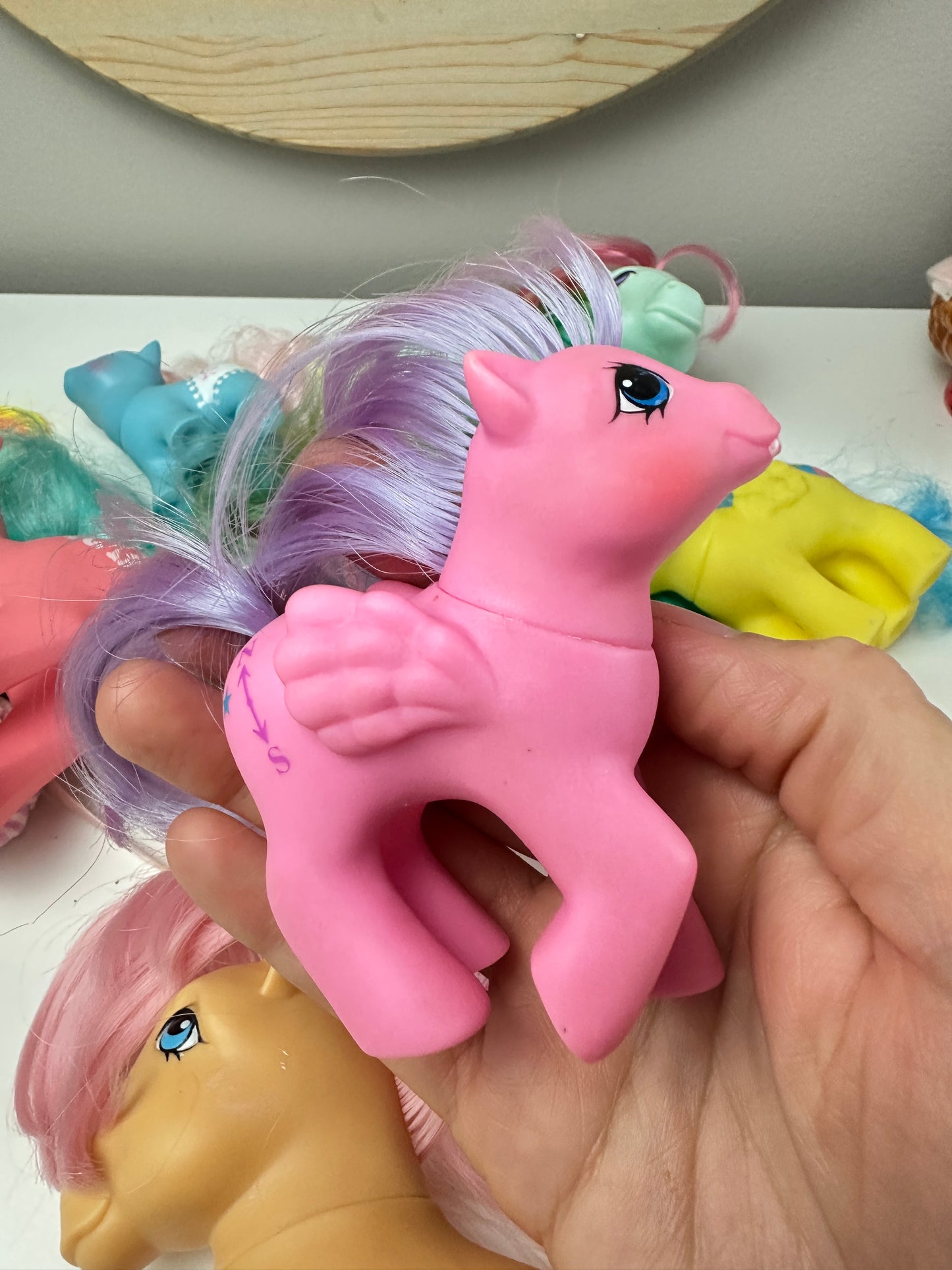 1980s Hasbro G1 My Little Pony Lot