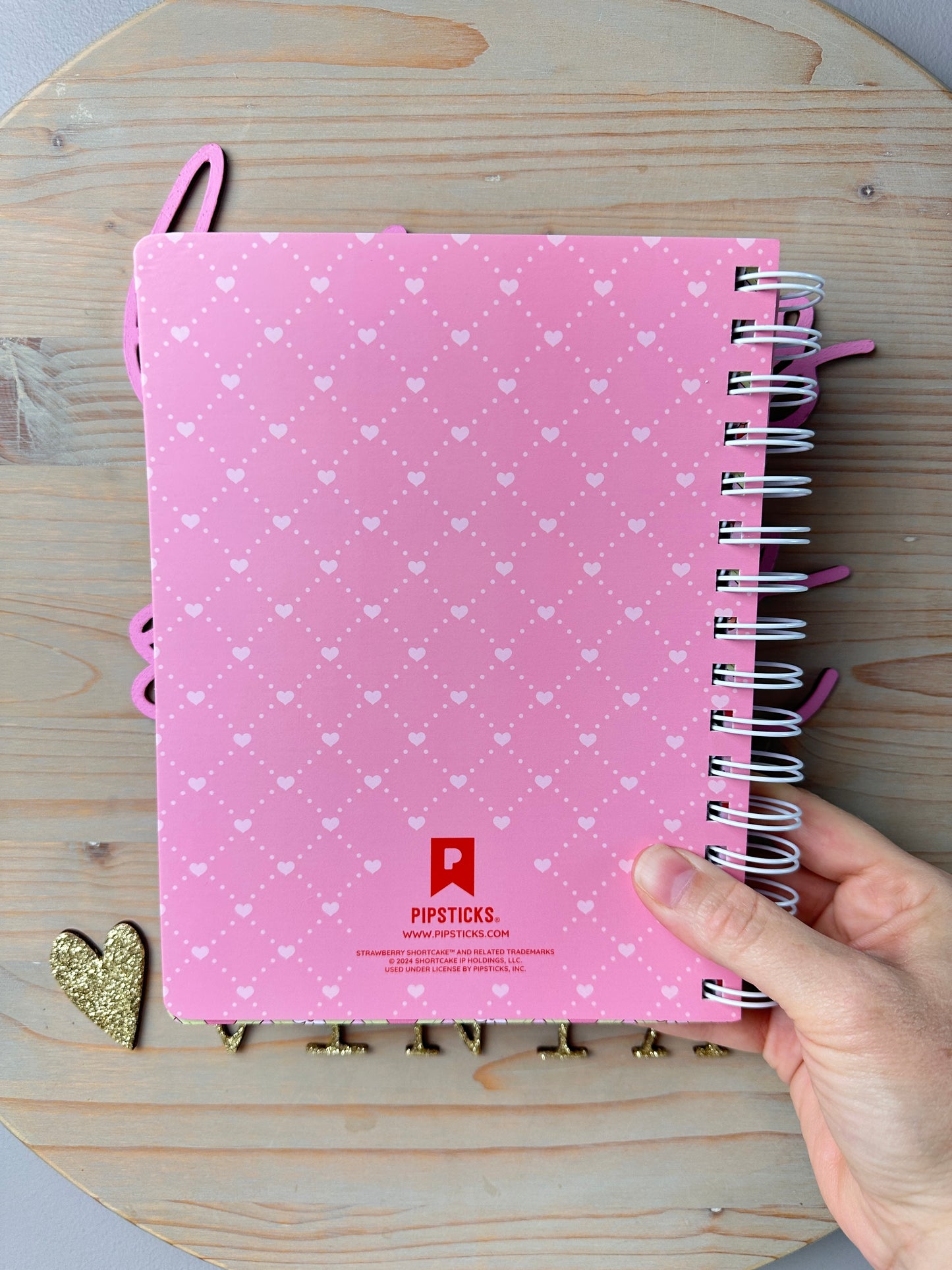 Strawberry Shortcake Berry Dream Diary Notebook [Pipsticks]