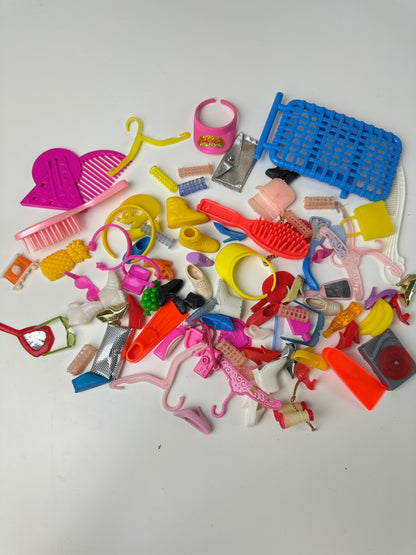 1980s Mattel Barbie & Other Fashion Doll Accessory Lot
