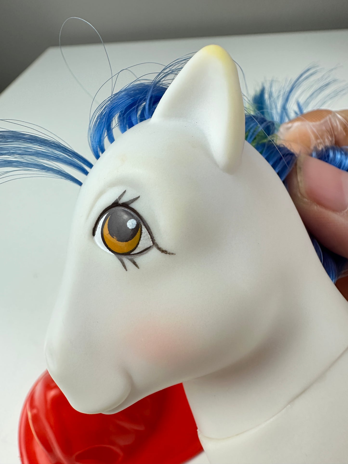1987 Hasbro My Little Pony Big Brother Chief with Accessories