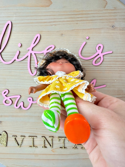 1984 Kenner Strawberry Shortcake Orange Blossom Party Pleaser Doll *Berry Vault*