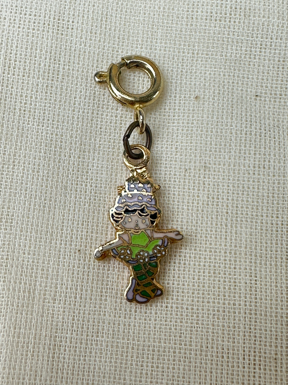 1980s Kenner Strawberry Shortcake Mail-In Promotional Charm [Lime Chiffon]
