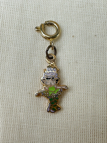 1980s Kenner Strawberry Shortcake Mail-In Promotional Charm [Lime Chiffon]