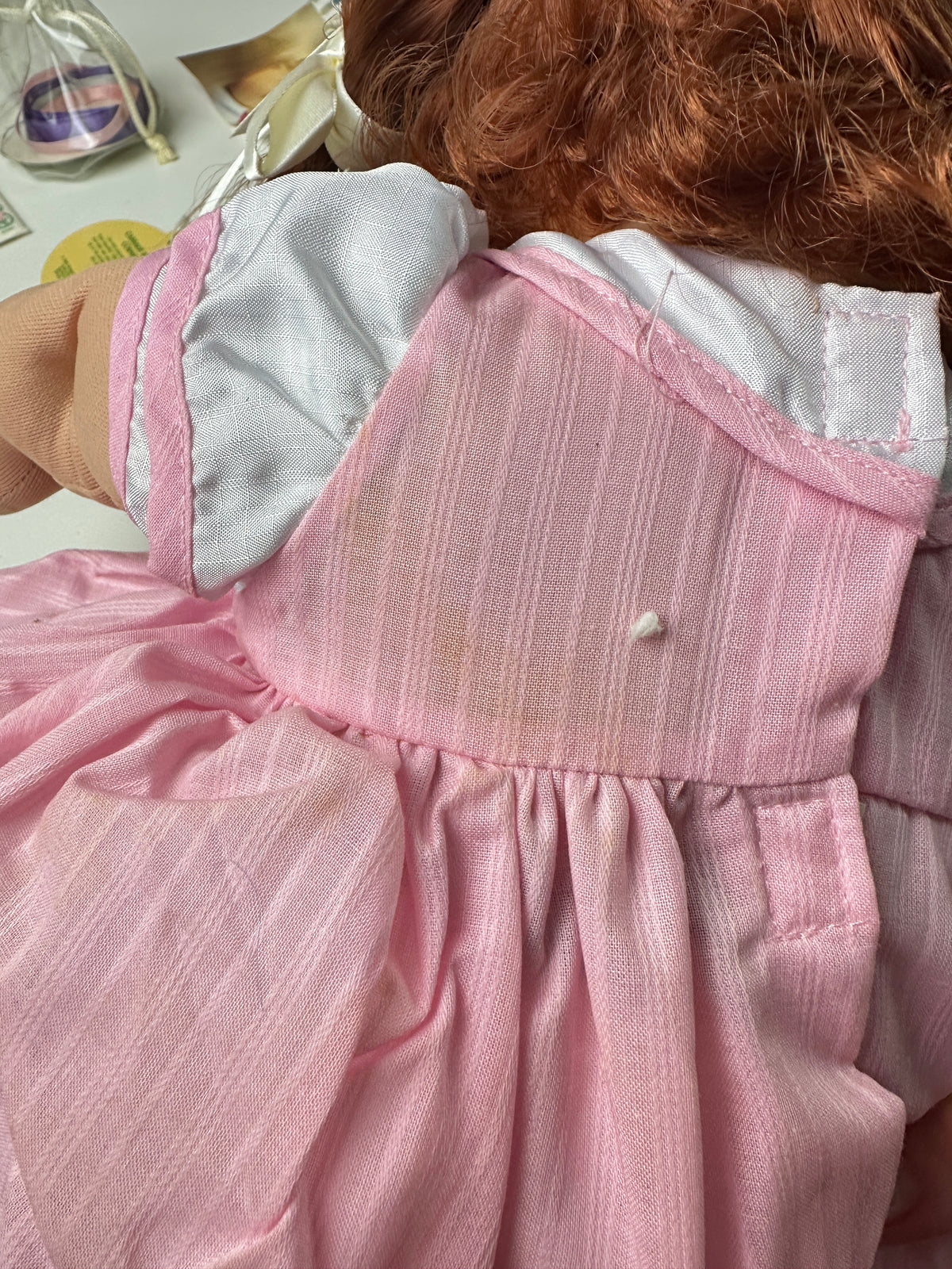 1986 Coleco Cabbage Patch Cornsilk Kid [Unplayed With]