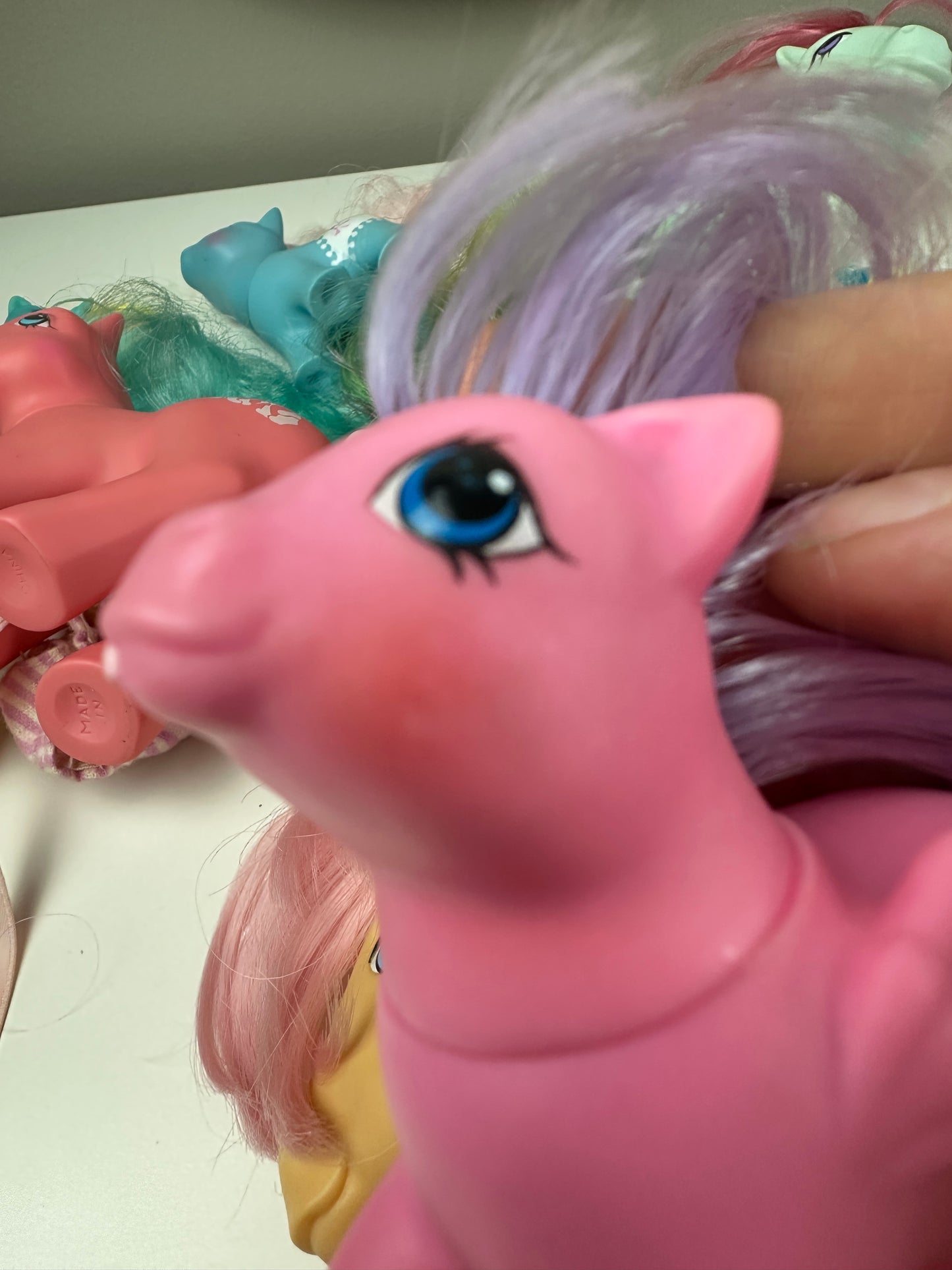 1980s Hasbro G1 My Little Pony Lot