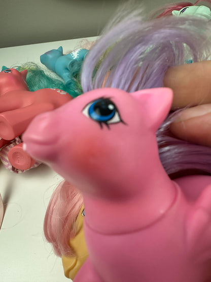 1980s Hasbro G1 My Little Pony Lot