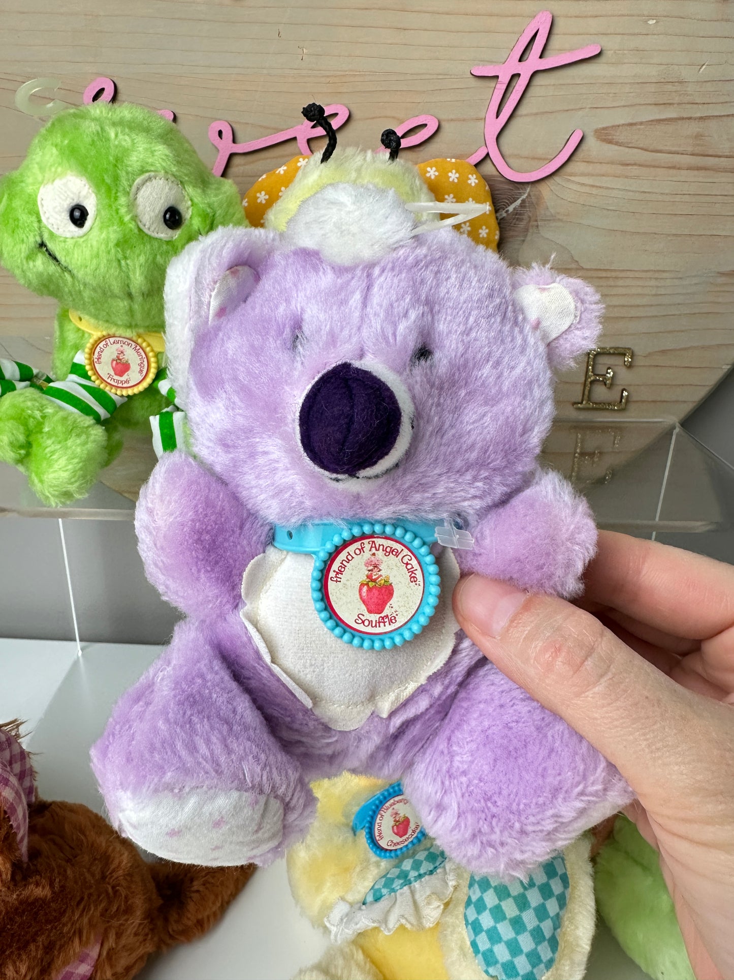 1983 Kenner Strawberry Shortcake Small Plush Pets [Sold Separately] [RARE]