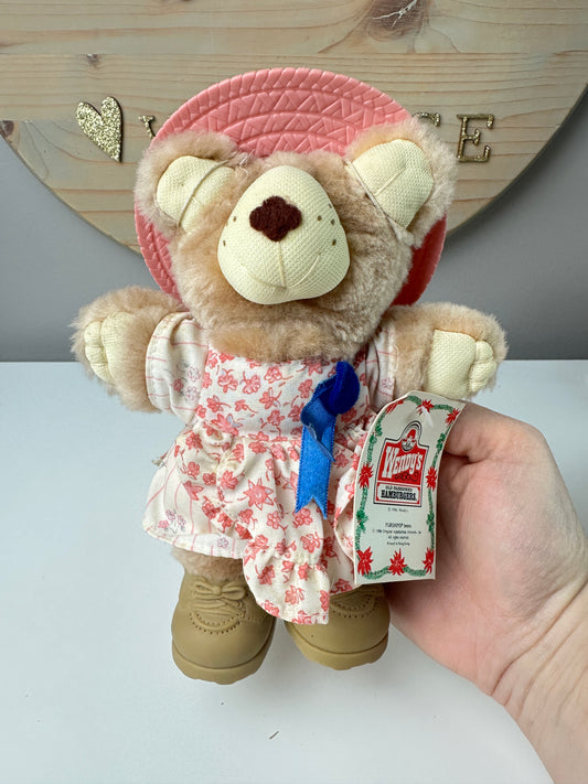 1986 Wendy's Hattie Furskin with Tag