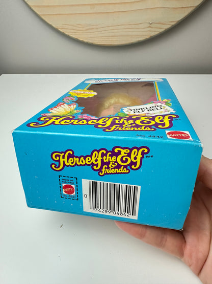 1982 Mattel Herself the Elf Doll Factory Sealed NRFB