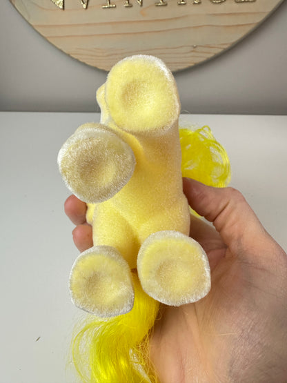 1980s Hasbro My Little Pony So Soft Lofty