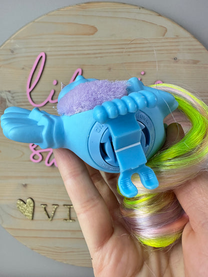 1987 Hasbro Fairy Tails Fuzzy Tummies Bouncy Tails