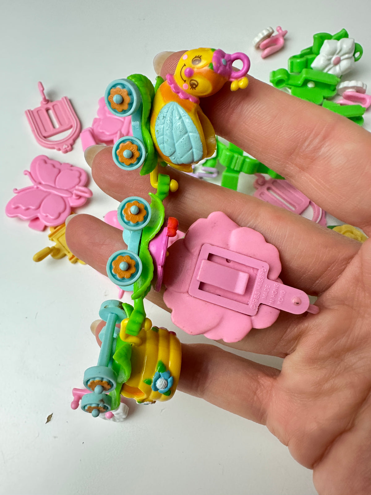 1980s Hasbro Charmkins Accessory Lot