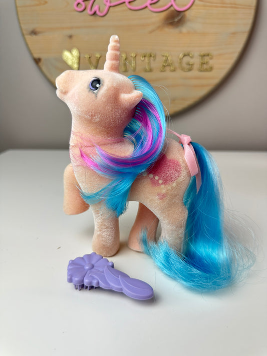 1980s Hasbro My Little Pony So Soft Bangles with Accessories