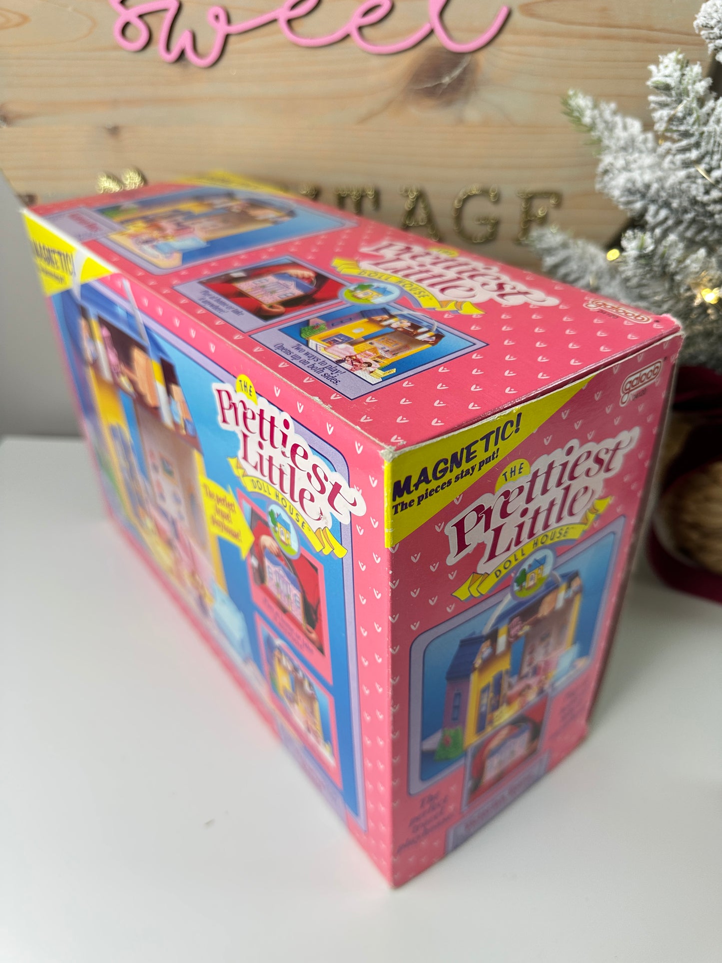 1991 Galoob My Prettiest Little Dollhouse in Box MIB