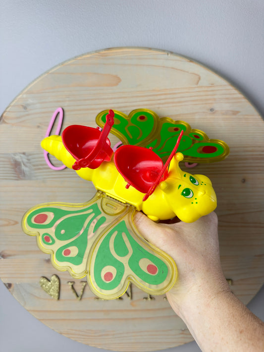 1980s Kenner Strawberry Shortcake Flitterbit Doll Playset #2