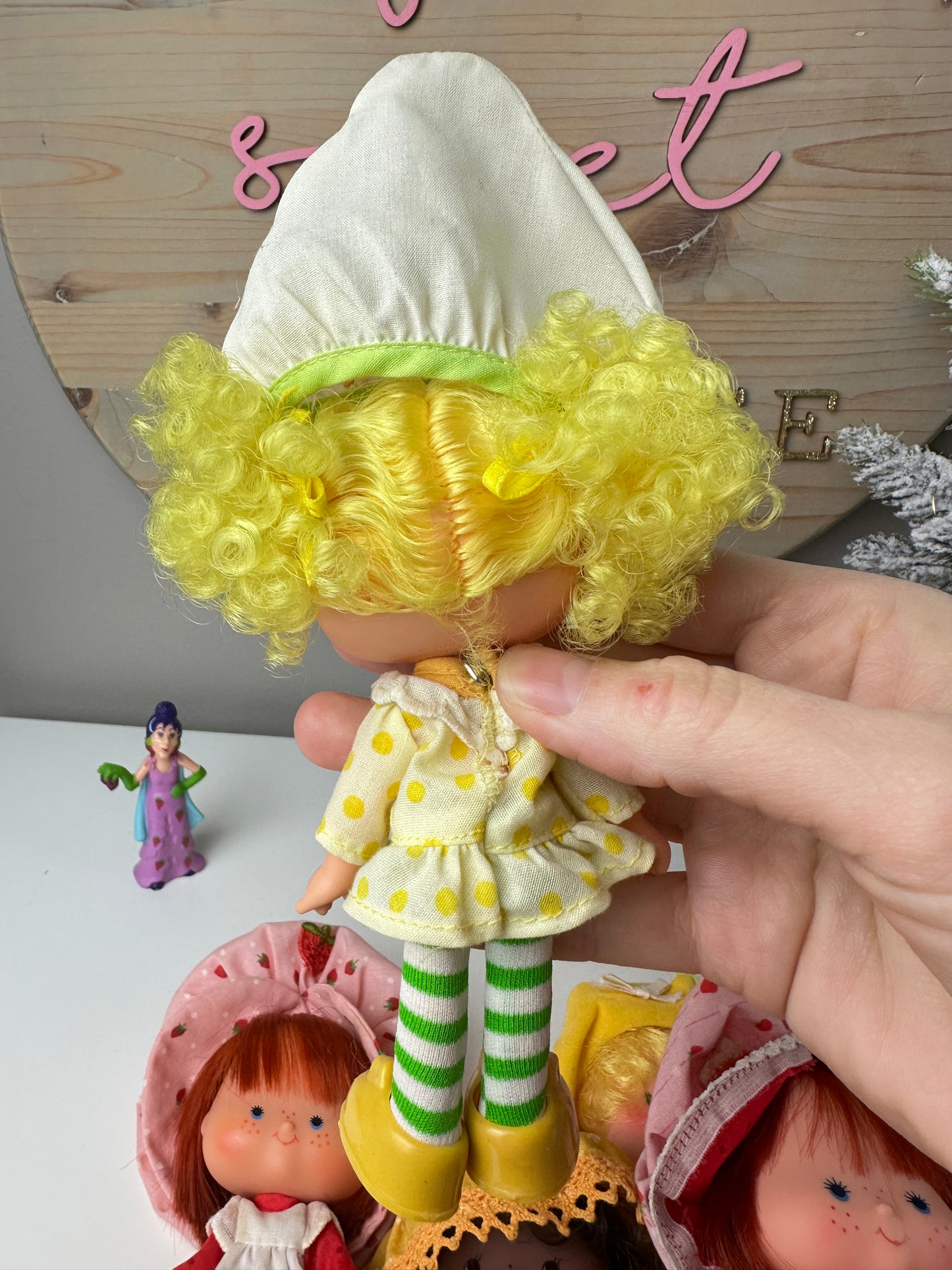 1980s Kenner Strawberry Shortcake Dolls [Sold Separately]