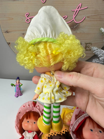 1980s Kenner Strawberry Shortcake Dolls [Sold Separately]