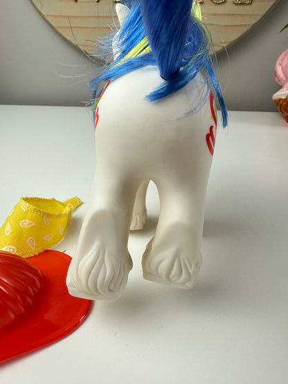1987 Hasbro My Little Pony Big Brother Chief with Accessories