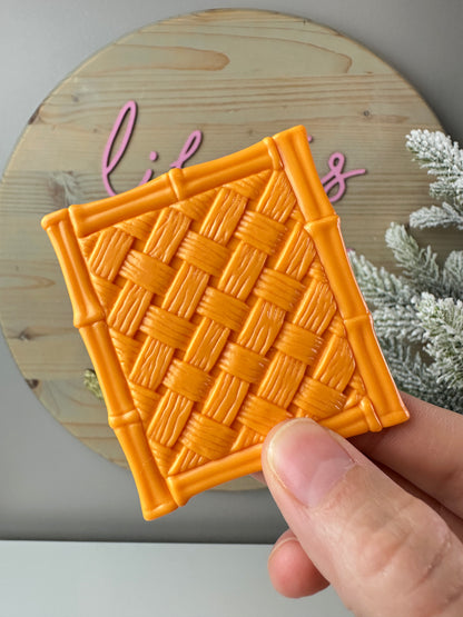 1984 Kenner Strawberry Shortcake Almond Tea with Marza Panda Deluxe Miniature *Berry Vault*