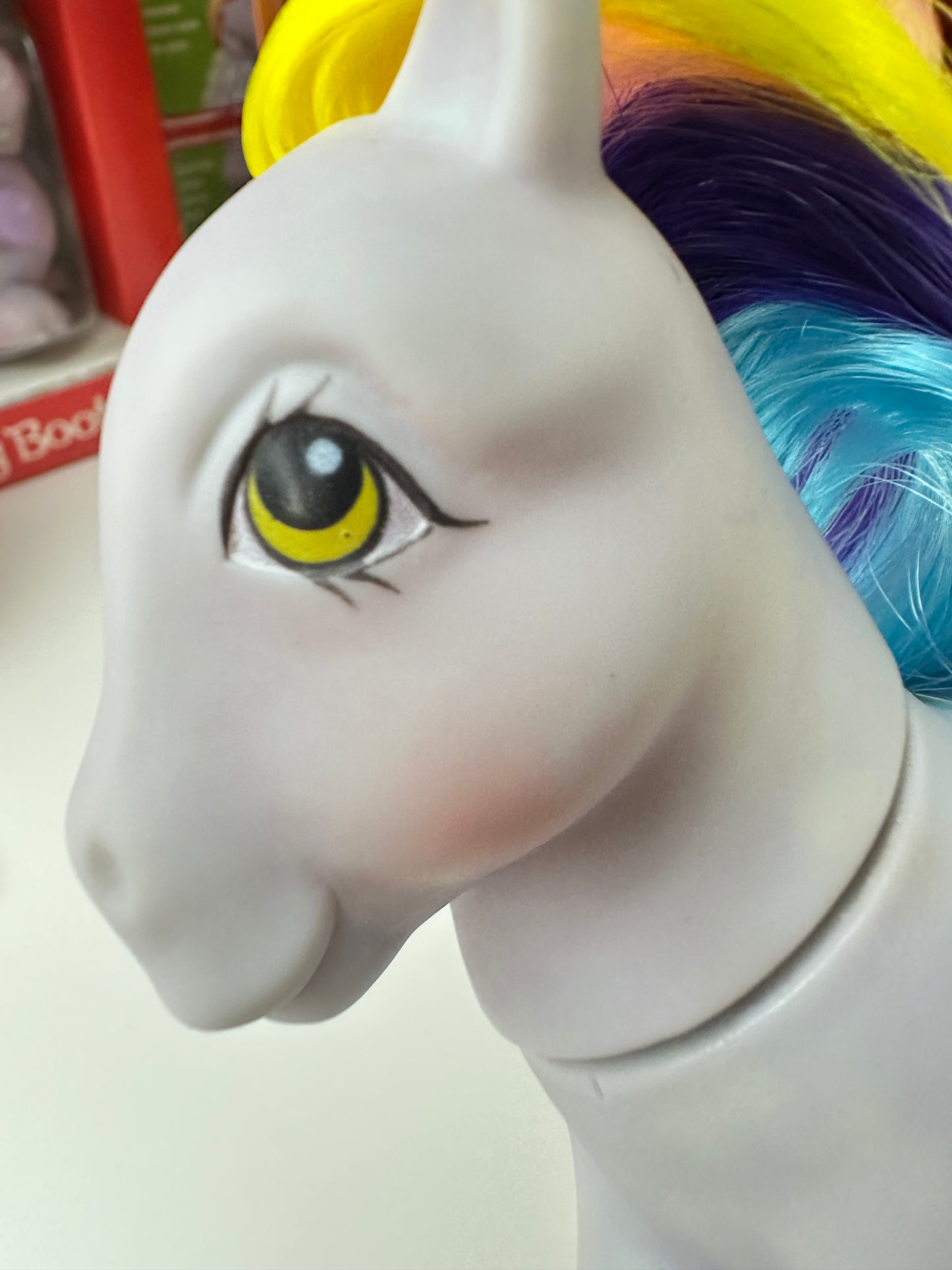 1980s Hasbro My Little Pony Brush 'n Grow Ringlets *Berry Vault*