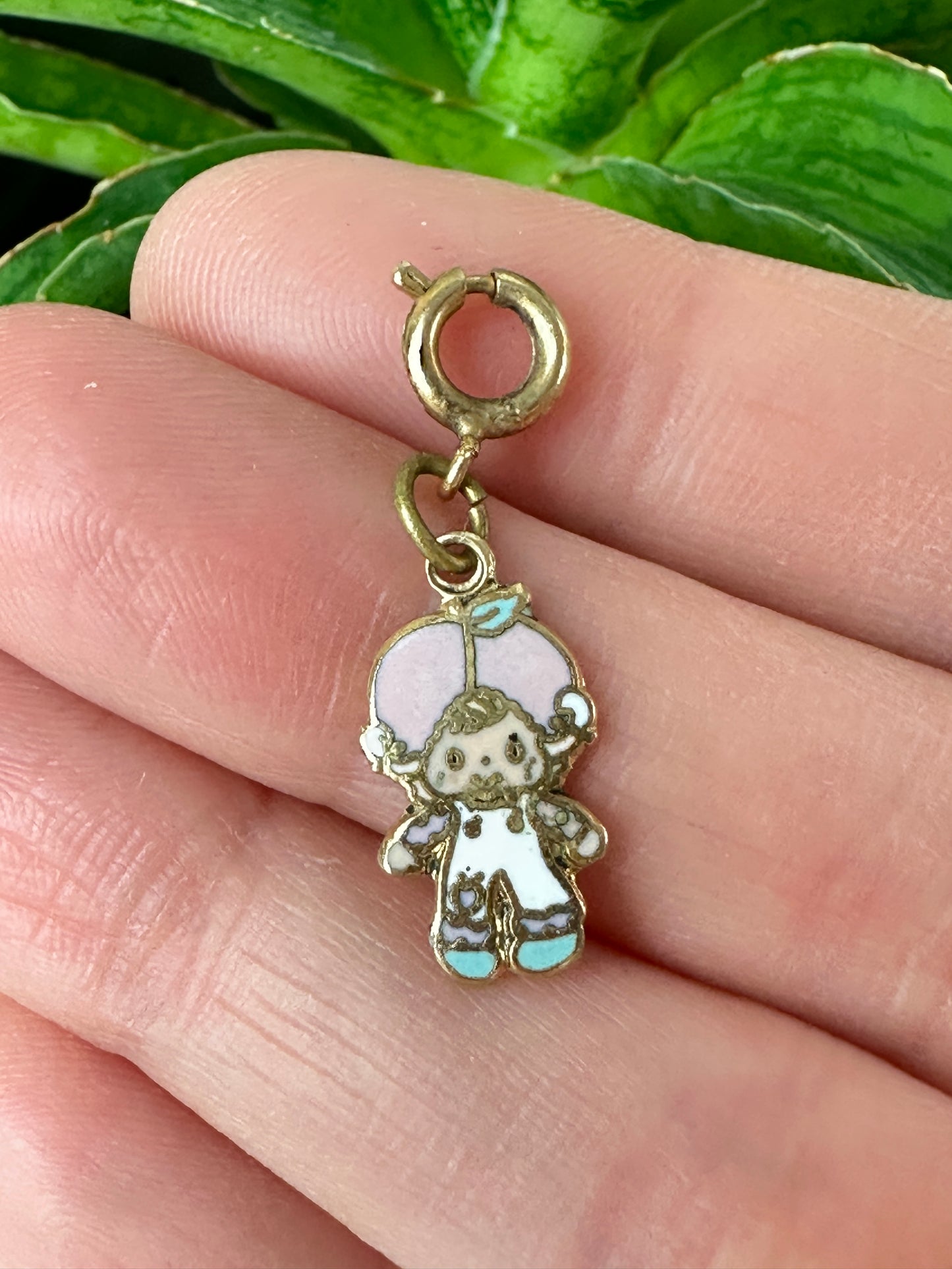 1980s Kenner Strawberry Shortcake Mail-In Promotional Charm [Apricot]