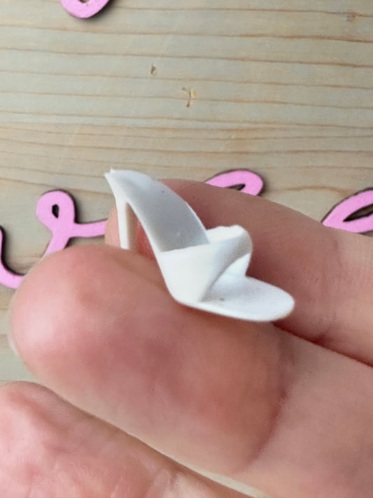 1983 Mattel Loving You Barbie Single Shoe