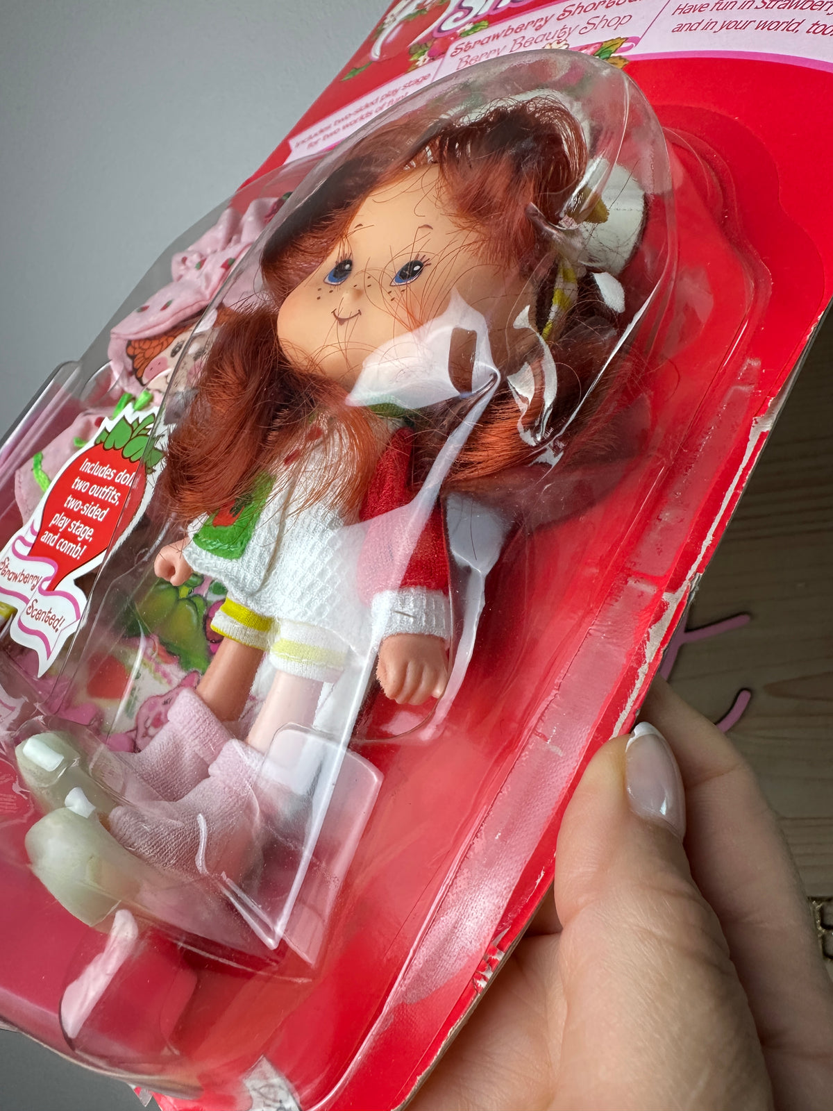 1991 THQ Strawberry Shortcake Doll MIP MOC