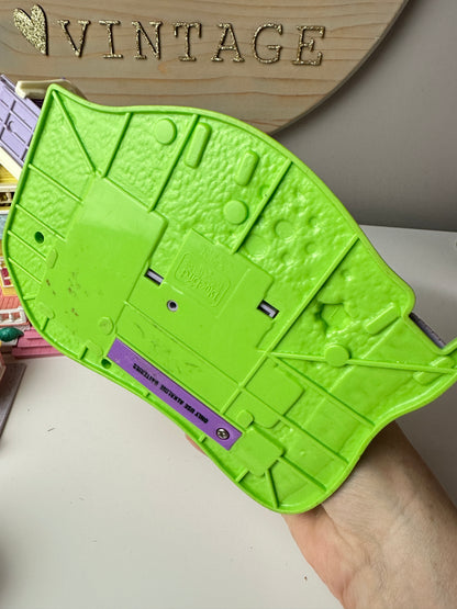 1990s Bluebird Polly Pocket Playset Lot