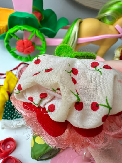 1980s Kenner Strawberry Shortcake Doll Lot [Damaged]