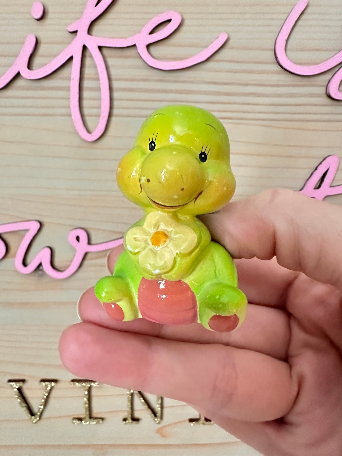 1980s American Greetings Spellbinders Dragon Ceramic Figurine