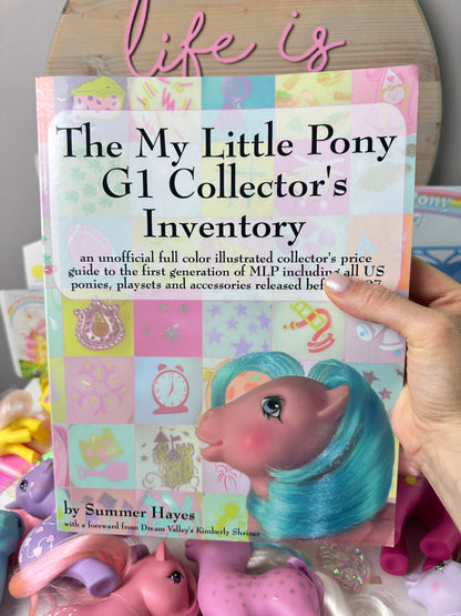 1980s G1 My Little Pony Lot with Accessories & Guide *Berry Vault*