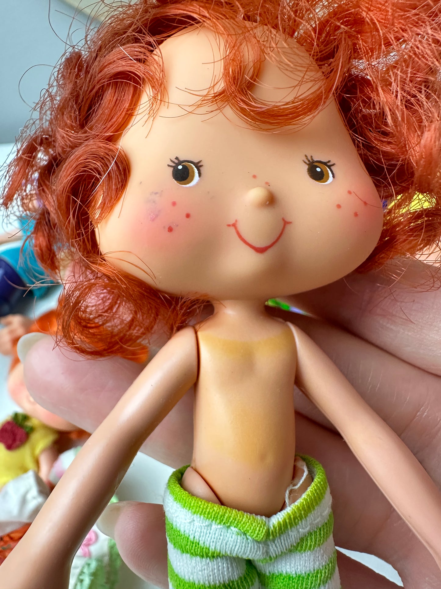 1980s Kenner Strawberry Shortcake Doll Lot